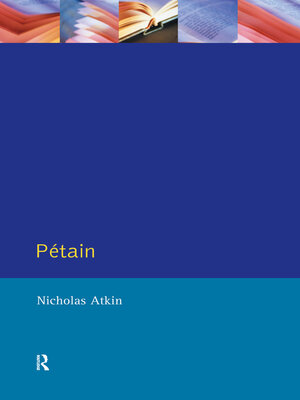 cover image of Petain